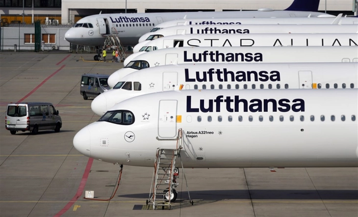 Over 500 flights cancelled in Frankfurt due to strike at Lufthansa
