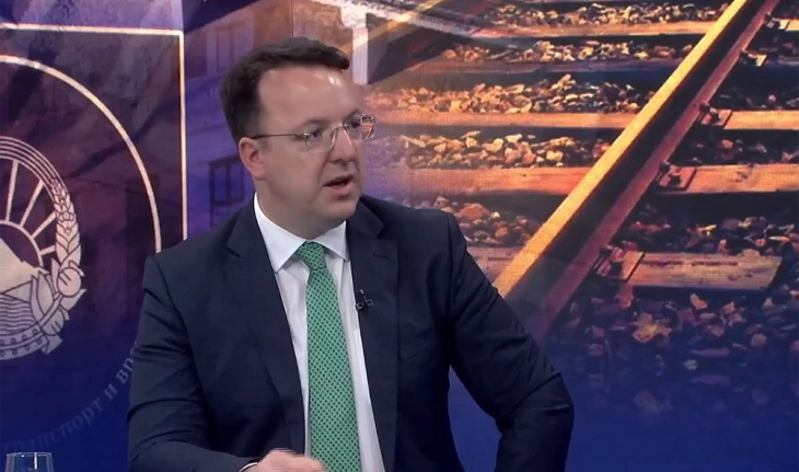 Николоски: Подготвителните активности за реализација на проектот брза пруга се со одлична динамика 