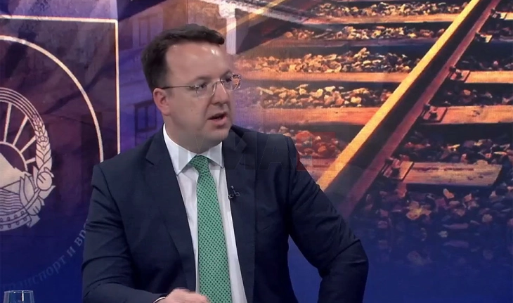 Nikollovski: Aktivitetet përgatitore për realizimin e projektit hekurudha e shpejtë janë me dinamikë të shkëlqyer