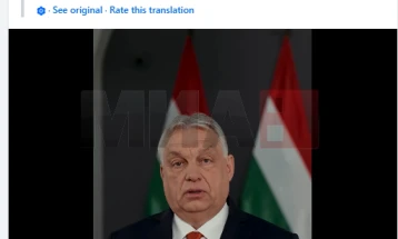 Hungarian election: Orbán accuses opposition of plotting unrest