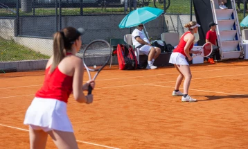 Македонските тенисерки загубија од Мароко во БЏК купот