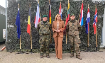 Германија со воена бригада во Литванија го зајакнува источното крило на НАТО