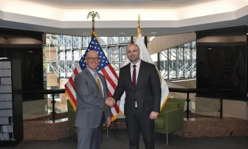 Средба Мисајловски-Милер во Вашингтон: Инвестирањето во одбранбените капацитети останува наш врвен приоритет