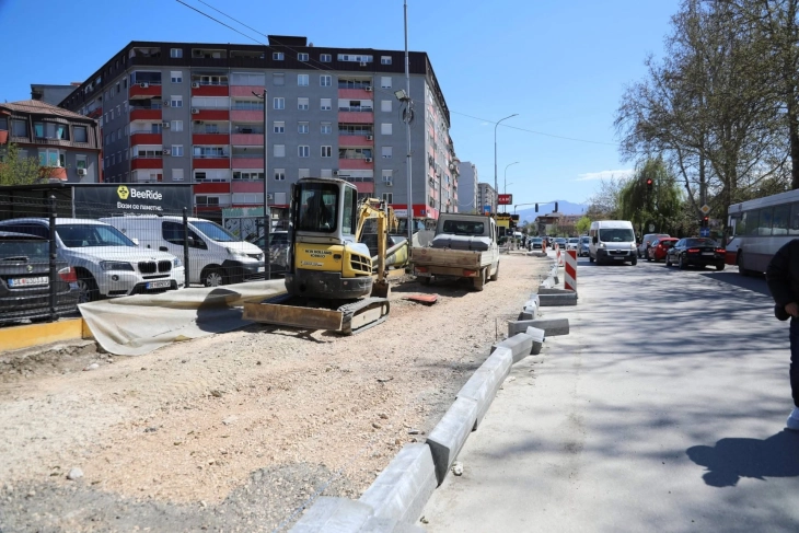 Mexhiti: Avancojnë punimet në rrugën 