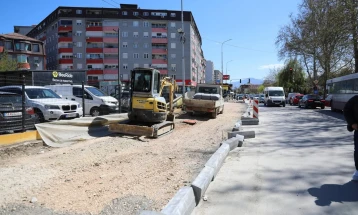 Mexhiti: Avancojnë punimet në rrugën 