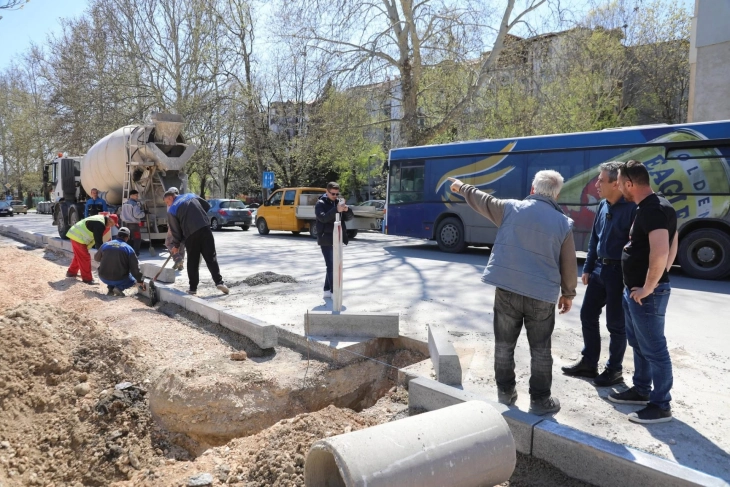 Меџити: Напредуваат работите на улицата „Ферид Мурад“ – проектот добива форма од ден на ден