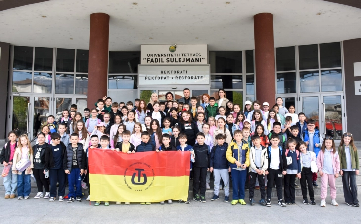 Nxënësit e shkollës fillore 