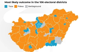 Избори во Унгарија, МИА во Будимпешта: Двете страни во Унгарија посочуваат анкети на кои водат