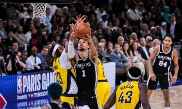 Вембањама ја потврдува кандидатурата за наградата МВП – 40 поени