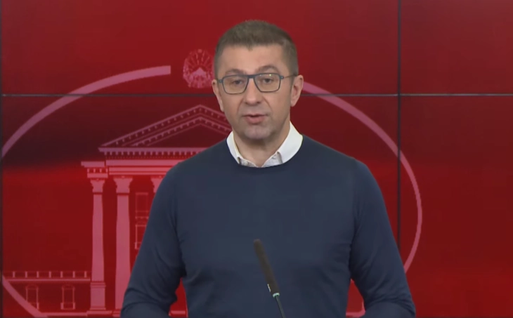 Mickoski: Diesel expected to drop by 2.5 denars, gasoline by 1.5