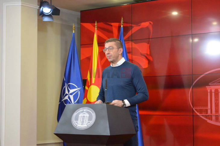 Мицкоски: Без силна и робусна акција од Брисел и поголемите членки на ЕУ не може да дојде до промена на ставот на Бугарија