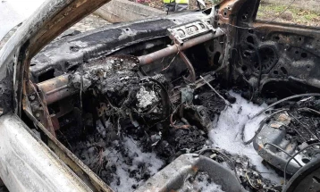 Опожарени три возила на подрачјето на Бит Пазар, нема повредени