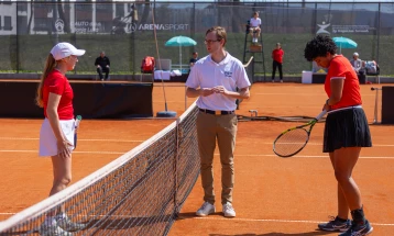 Пораз од Австрија на македонските тенисерки во БЏК купот