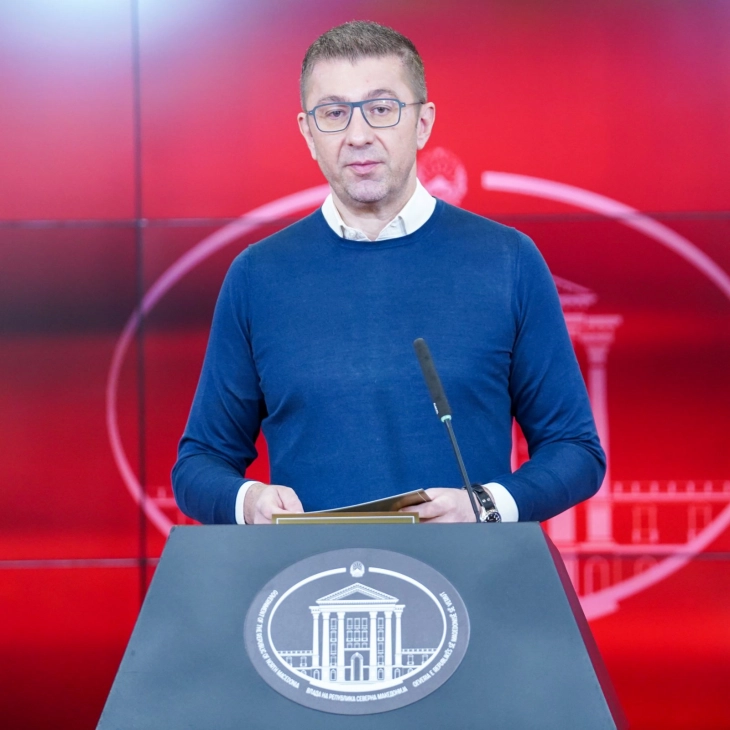 Mickoski: Diesel expected to drop by 2.5 denars, gasoline by 1.5