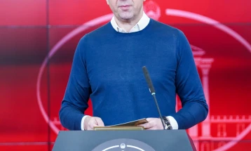 Mickoski: Diesel expected to drop by 2.5 denars, gasoline by 1.5