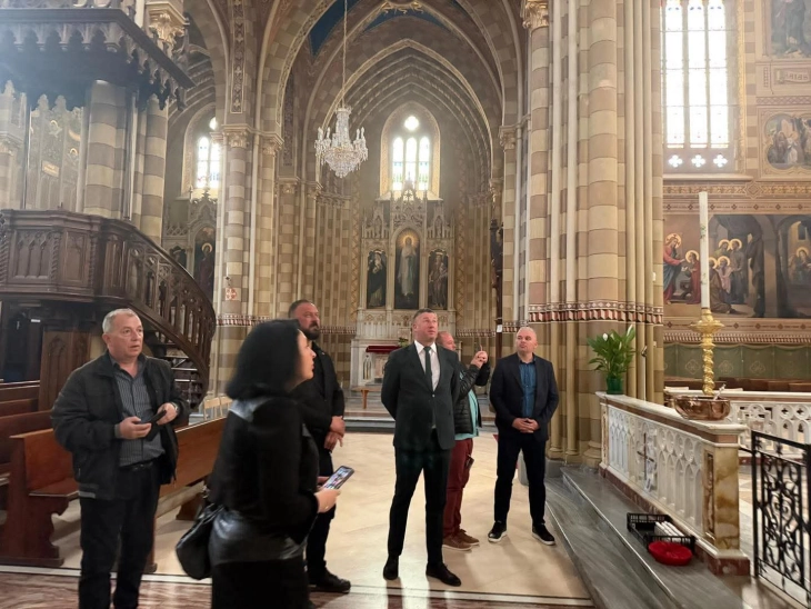 Се продлабочува соработката помеѓу општините Делчево и Монфорте