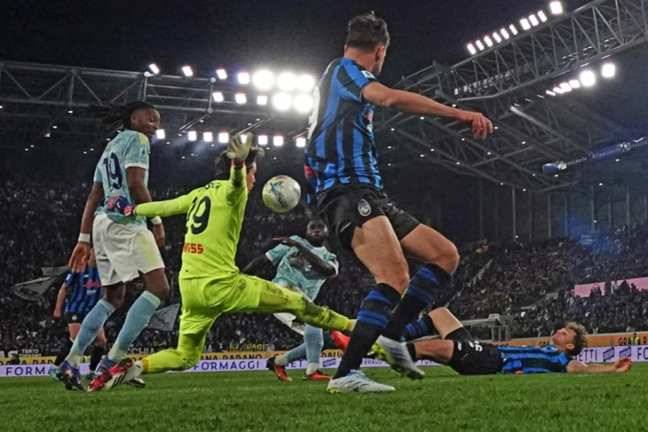 Јувентус се радуваше на победа над Аталанта