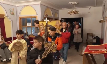 Честитка до верниците по повод Велигден упатија градоначалниците од дебарскиот регион и СМИР   