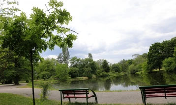 Weather: Mainly sunny with intermittent clouds