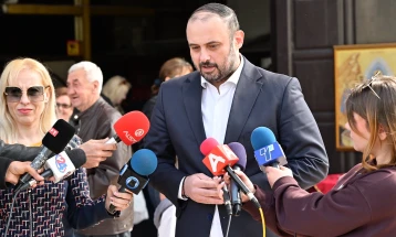 Ѓорѓиевски: Воскресението е темелот врз кој се гради нашата вера, нашата сила и нашата иднина, моменти кога треба да се обединиме како народ