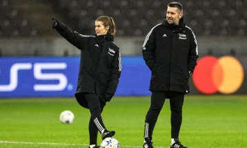 Mari-Luiz Eta - gruaja e parë trajnere në Bundesligë