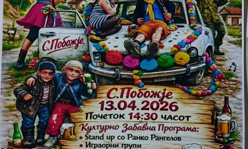 Карневал под маски „Сурети“ во скопското Побожје