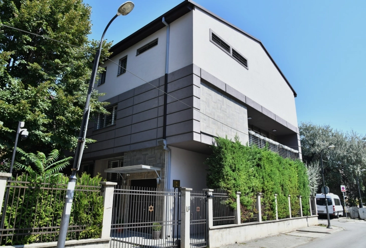 Еврејска заедница во Македонија: Обид за опожарување на објектот на заедницата и синагогата, да се расветли случајот