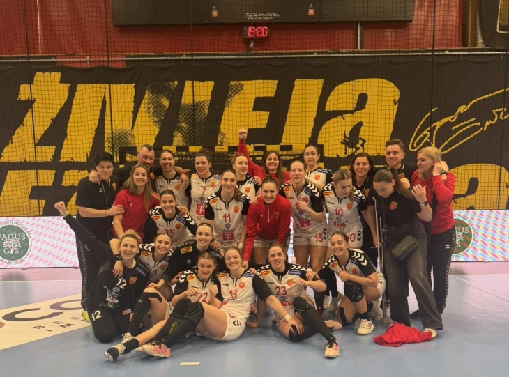 И покрај поразот од Словенија, македонските ракометарки изборија Европско