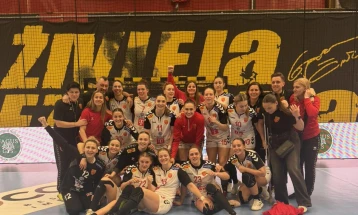 И покрај поразот од Словенија, македонските ракометарки изборија Европско