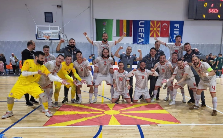 Со максимален ефект до главната рунда од квалификациите за СП за македонската футсал репрезентација