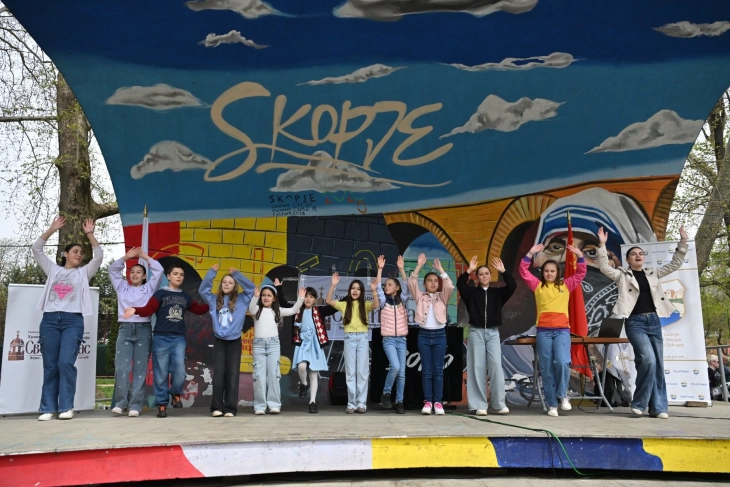 Велигденска забава за сите генерации во Градски парк