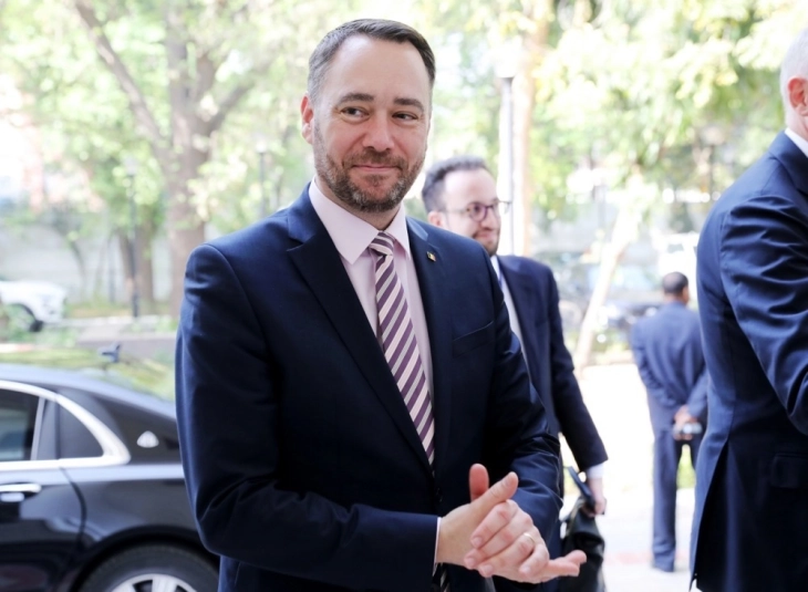 Ministri belg i Punëve të Jashtme e fillon turneun përgjatë shteteve të Ballkanit Perëndimor