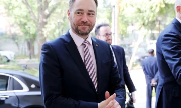 Ministri belg i Punëve të Jashtme e fillon turneun përgjatë shteteve të Ballkanit Perëndimor