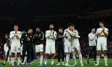 Манчестер јунајтед загуби од Лидс, Окафор постигна два гола