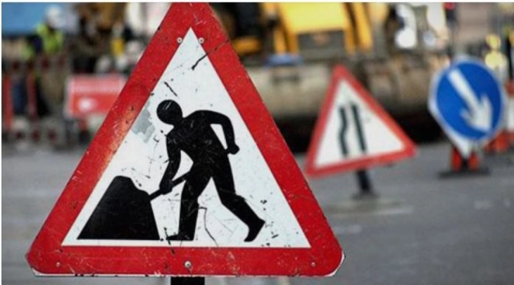 Traffic: Dry roads, works begin on A2 bridge between Gostivar and Strazha