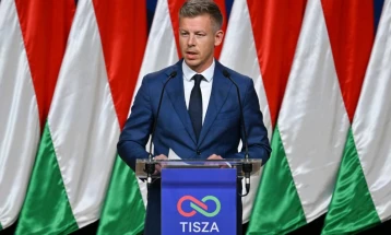 Magyar says Hungary to maintain good bilateral relations with North Macedonia
