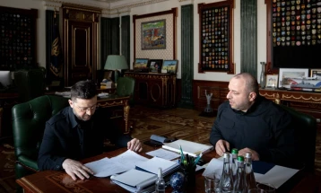 Зеленски: Украина ќе разговара за заедничка воздушна одбрана со европските партнери