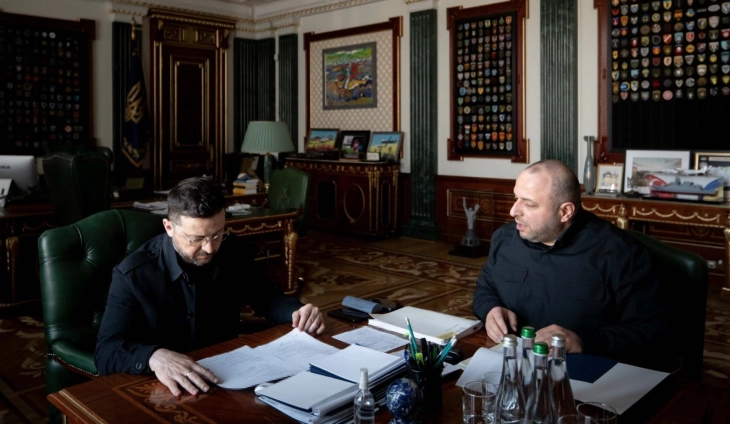 Zelenski: Ukraina do të bisedojë për mbrojtje të përbashkët ajrore me partnerët evropianë