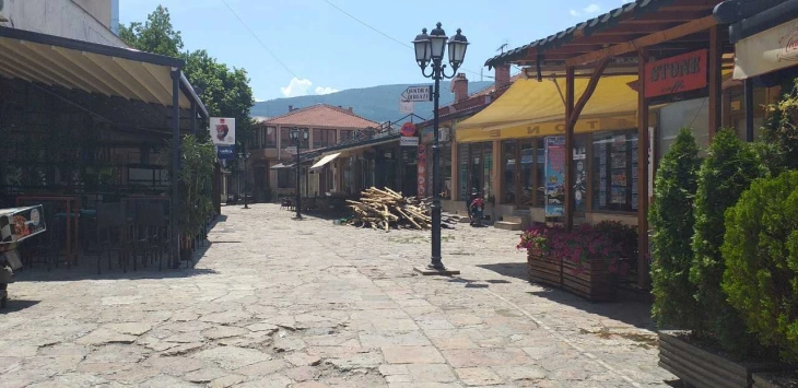 По повеќе од 50 години, почнува темелна реконструкција на „Самарџии“ - една од најзначајните улици во Чаршијата