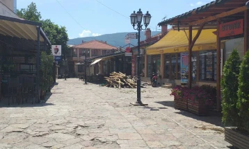 По повеќе од 50 години, започнува темелна реконструкција на „Самарџии“ - една од најзначајните улици во Чаршијата