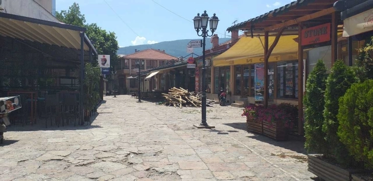 Pas më shumë se 50 vitesh, nis rikonstruimi i thellë i një prej rrugëve më të rëndësishme në Çarshi