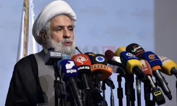 Shefi i Hezbollahut, Naim Kasem, refuzon bisedimet e planifikuara mes Libanit dhe Izraelit