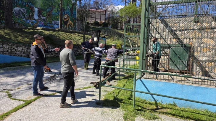 Заеднички активности на ЈУНП „Пелистер“ и ЈОУ „ЗОО Градина“-Битола