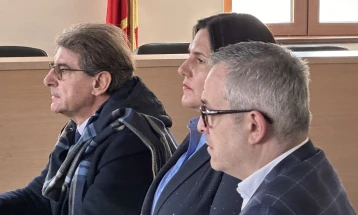 Ish-kryetarja e KSHPK-së, Dimitrovska, nuk ndihet fajtore për veprën penale për të cilën akuzohet