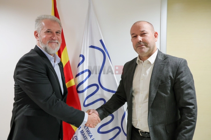 Aco Ristov mori detyrën e kryetarit të Komisionit Rregullator për Energjetikë, shërbimeve të Ujit dhe shërbimeve të menaxhimit me mbeturinat komunale