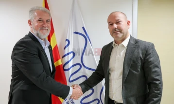 Aco Ristov mori funksionin e kryetarit të Komisionit Rregullator për Energjetikë, i shërbimeve të Ujit dhe i shërbimev të menaxhimit me mbeturinat komunale