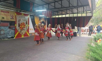 „Керамичар“ ја освои втората награда на 22. Меѓународен фолклорен изворен  фестивал во село Ораовица кај Радовиш