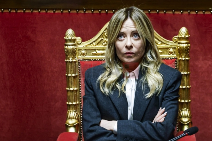 Мелони: Автоматското обновување на одбранбениот договор со Израел е суспендирано