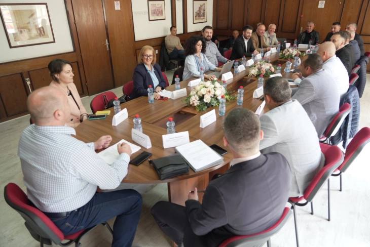 Работен состанок во Куманово за регионален систем за управување со отпад