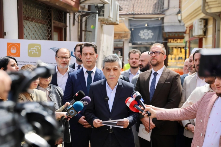 Mexhiti: Nis transformimi i Çarshisë së Vjetër – investim rreth 29 milionë denarë